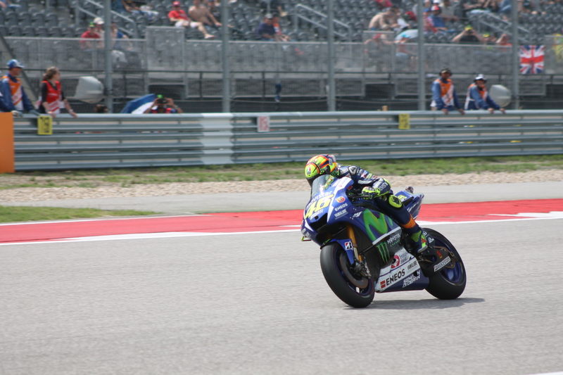 Illustration for article titled MotoGP Is An Event That Begs You To Get On A Bike